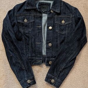 The Limited Dark Denim Jean Jacket